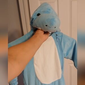 Toddler Blue Shark Costume